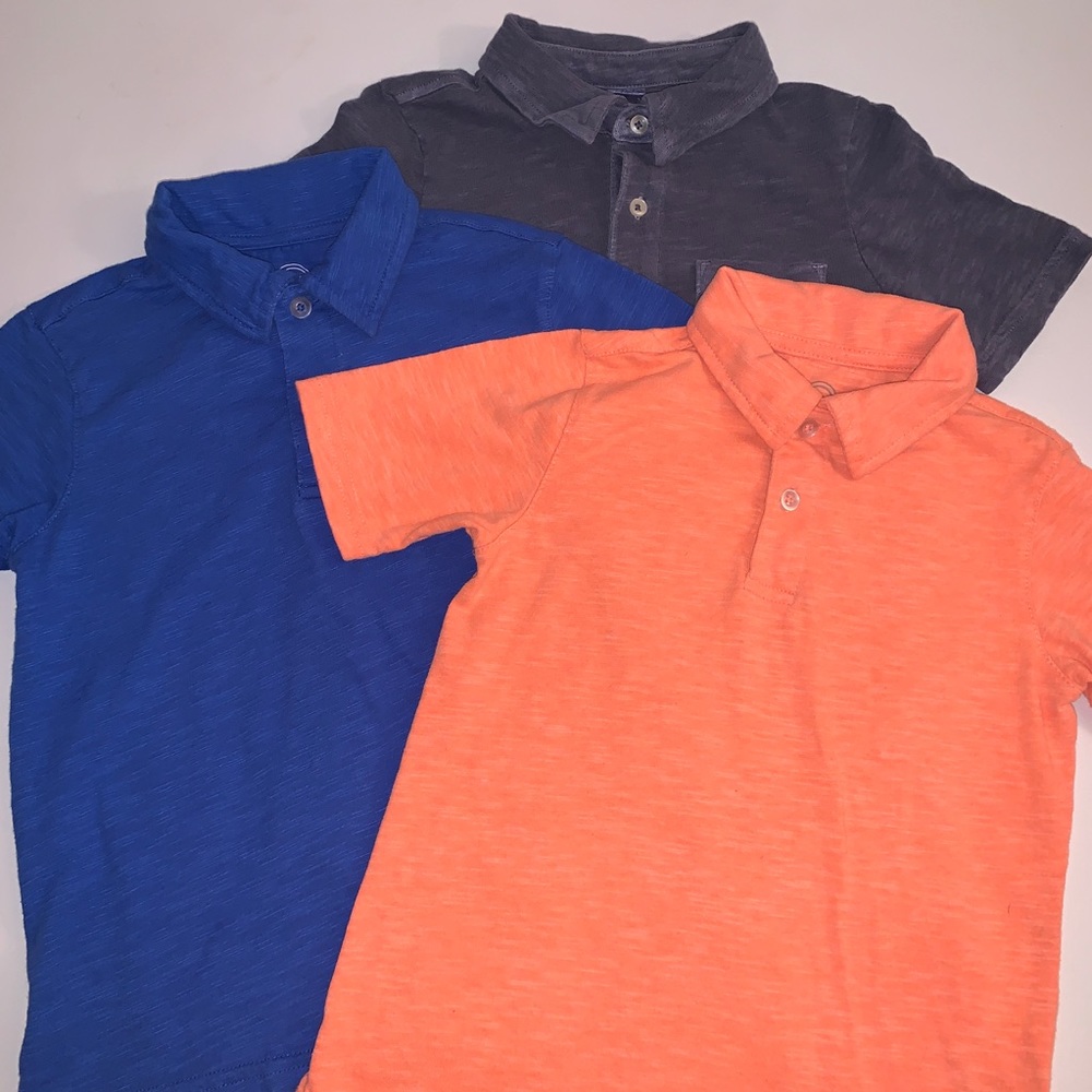 Carter’s & Wonder Nation Polo Shirts‎ Lot of 3 XS